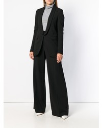 schwarze weite Hose von MSGM