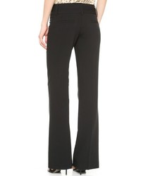 schwarze weite Hose von Bop Basics