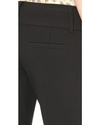 schwarze weite Hose von Bop Basics