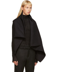 schwarze Weste von Ann Demeulemeester