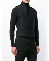 schwarze Weste von Ann Demeulemeester