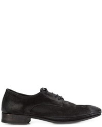 schwarze Wildleder Brogues von N.D.C. Made By Hand