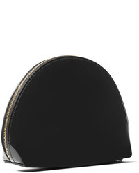 schwarze Wildleder Clutch von Mansur Gavriel