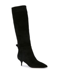 schwarze Wildleder mittelalte Stiefel von L'Autre Chose