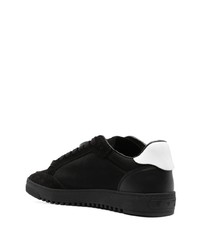 schwarze Wildleder niedrige Sneakers von Off-White