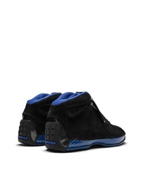 schwarze Wildleder niedrige Sneakers von Jordan