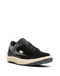 schwarze Wildleder niedrige Sneakers von Jordan