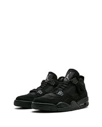 schwarze Wildleder niedrige Sneakers von Jordan