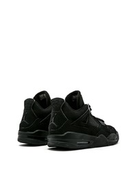 schwarze Wildleder niedrige Sneakers von Jordan