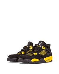 schwarze Wildleder niedrige Sneakers von Jordan