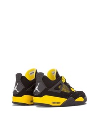 schwarze Wildleder niedrige Sneakers von Jordan