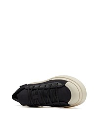 schwarze Wildleder niedrige Sneakers von Y-3