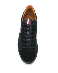 schwarze Wildleder niedrige Sneakers von Rossignol