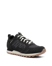 schwarze Wildleder niedrige Sneakers von Merrell