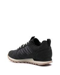 schwarze Wildleder niedrige Sneakers von Merrell