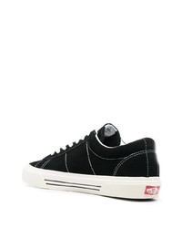 schwarze Wildleder niedrige Sneakers von Vans