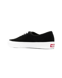 schwarze Wildleder niedrige Sneakers von Vans