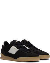 schwarze Wildleder niedrige Sneakers von Ps By Paul Smith