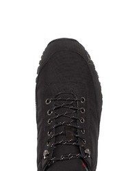 schwarze Wildleder niedrige Sneakers von Roa