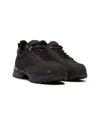 schwarze Wildleder niedrige Sneakers von Roa