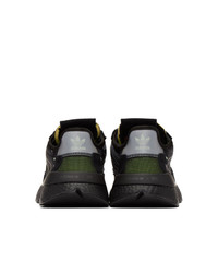 schwarze Wildleder niedrige Sneakers von adidas Originals