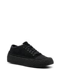 schwarze Wildleder niedrige Sneakers von Clarks Originals