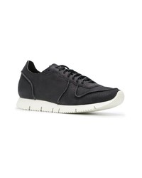 schwarze Wildleder niedrige Sneakers von Buttero