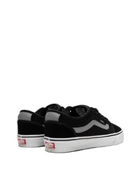 schwarze Wildleder niedrige Sneakers von Vans