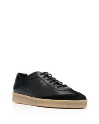 schwarze Wildleder niedrige Sneakers von Buttero