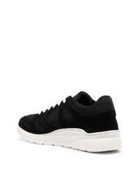 schwarze Wildleder niedrige Sneakers von Common Projects