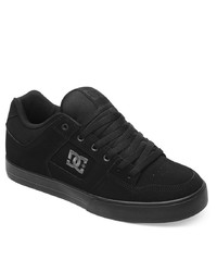 schwarze Wildleder niedrige Sneakers von DC Shoes