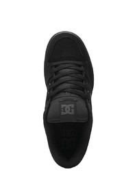 schwarze Wildleder niedrige Sneakers von DC Shoes