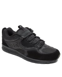 schwarze Wildleder niedrige Sneakers von DC Shoes