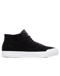 schwarze Wildleder niedrige Sneakers von DC Shoes