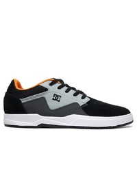 schwarze Wildleder niedrige Sneakers von DC Shoes