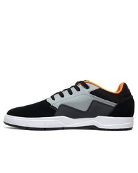 schwarze Wildleder niedrige Sneakers von DC Shoes