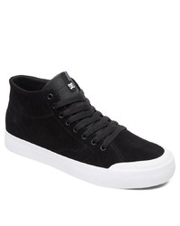 schwarze Wildleder niedrige Sneakers von DC Shoes