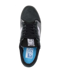 schwarze Wildleder niedrige Sneakers von Vans