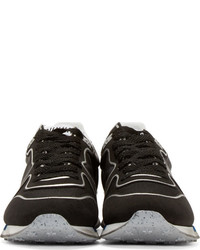 schwarze Wildleder niedrige Sneakers von Golden Goose Deluxe Brand