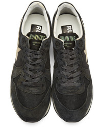 schwarze Wildleder niedrige Sneakers von Golden Goose Deluxe Brand