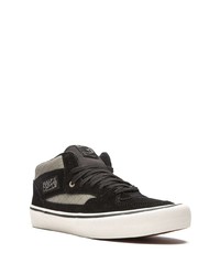 schwarze Wildleder niedrige Sneakers von Vans