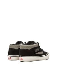 schwarze Wildleder niedrige Sneakers von Vans