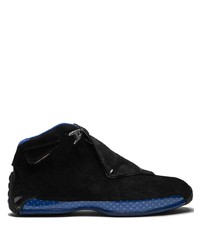 schwarze Wildleder niedrige Sneakers von Jordan