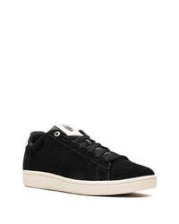 schwarze Wildleder niedrige Sneakers von K-Swiss