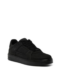 schwarze Wildleder niedrige Sneakers von Represent