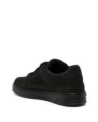 schwarze Wildleder niedrige Sneakers von Represent