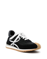 schwarze Wildleder niedrige Sneakers von Loewe