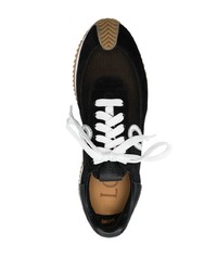 schwarze Wildleder niedrige Sneakers von Loewe