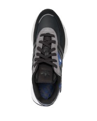 schwarze Wildleder niedrige Sneakers von adidas