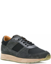 schwarze Wildleder niedrige Sneakers von Marc Jacobs